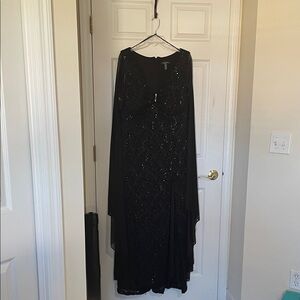 R&M Richards Black Formal Dress